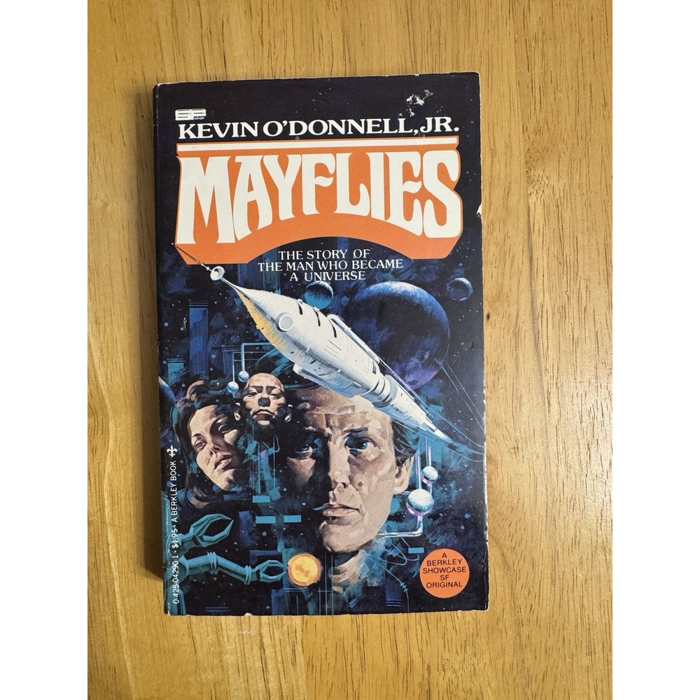 Mayflies The Interstellar Saga Kevin ODonnell Jr Science Fiction Paperback 1979